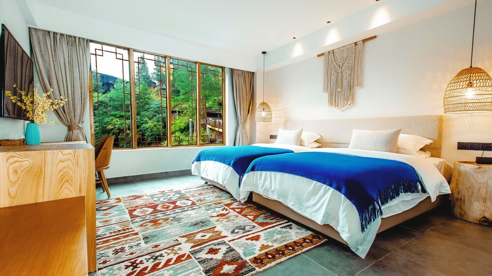 Economy Double Room, Non Smoking, Hill View