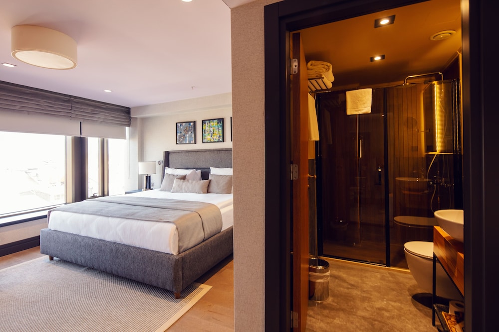 Deluxe Room with Bosphorus View 30 m2 photo 1