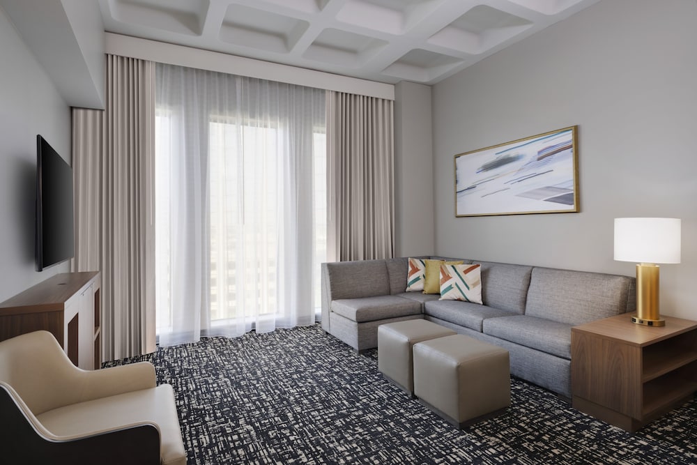 Suite, 1 Bedroom, Accessible (Roll-In Shower)
