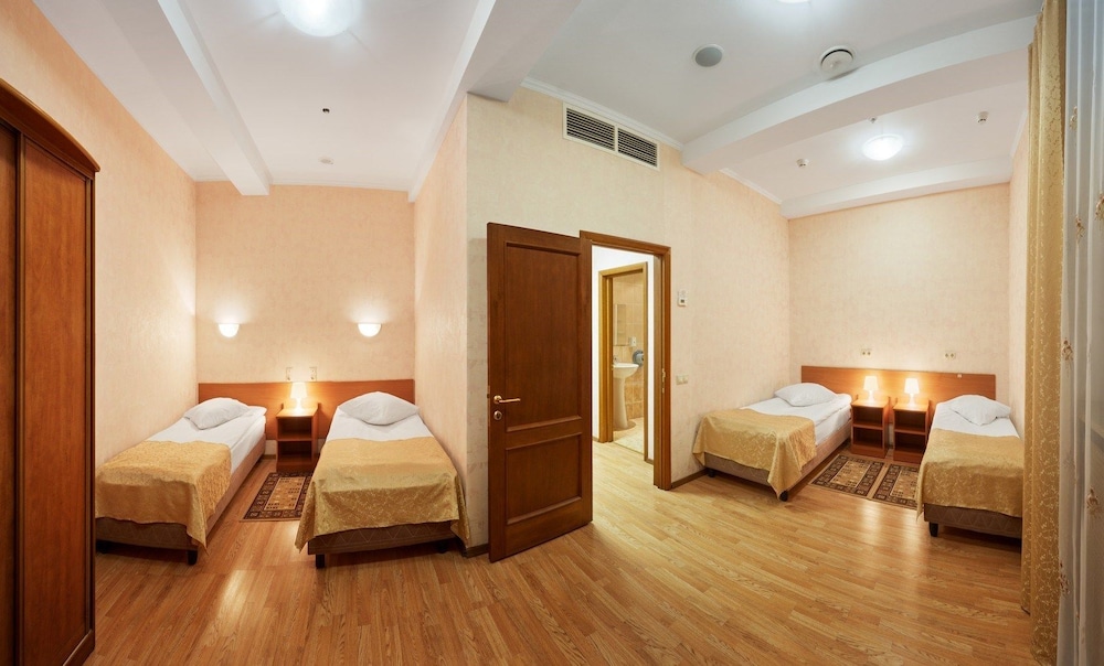 One Bed in 4-Bed Male Dormitory