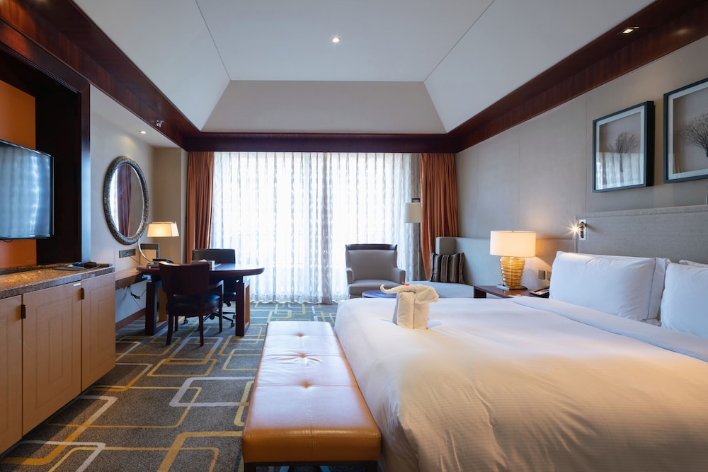 KING DELUXE ROOM WITH LOUNGE ACCESS photo 3