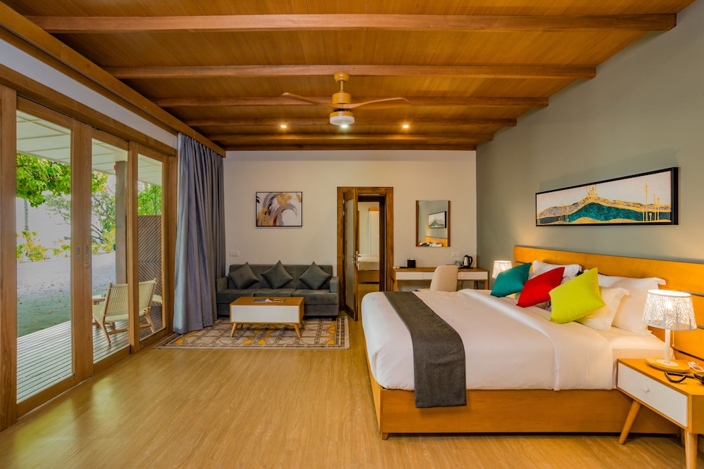 Family Villa, 2 Bedrooms, Beach View - Photo 1