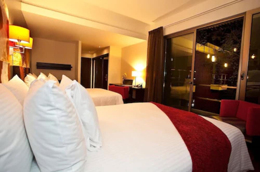 Standard Room, 2 Double Beds