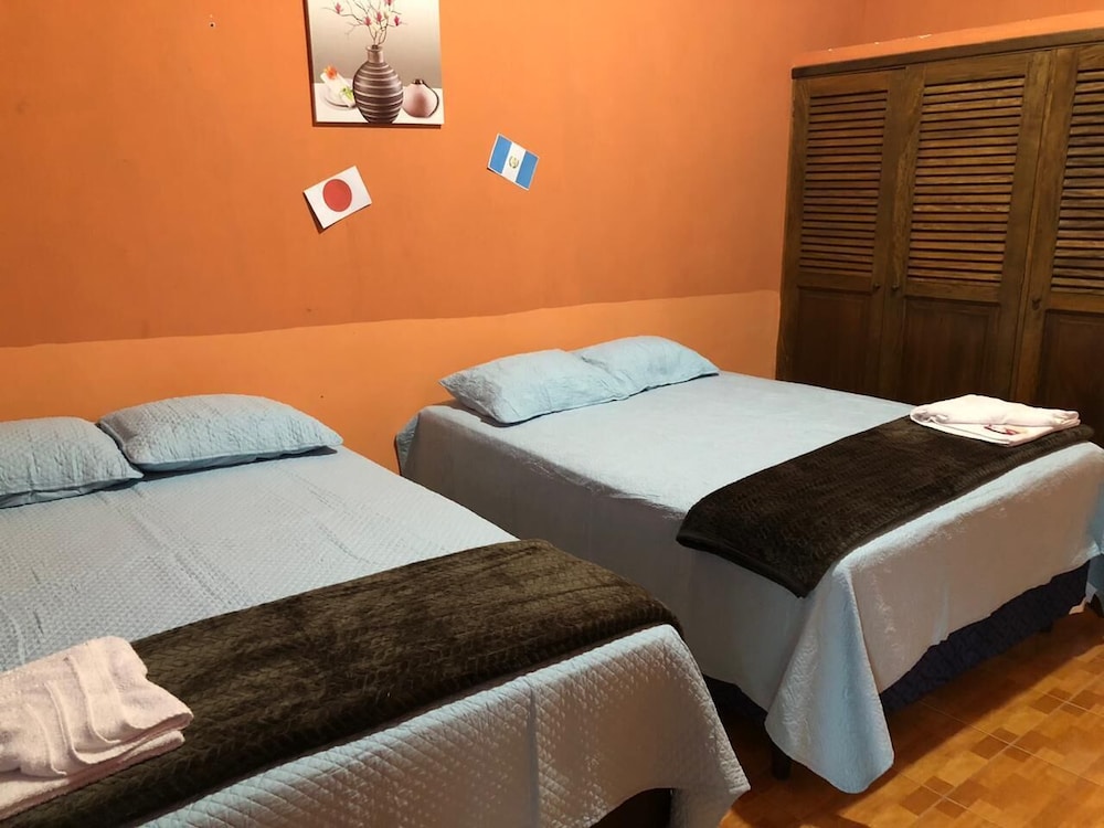 Basic Double Room, 2 Twin Beds, Accessible Bathtub, Garden View photo 3