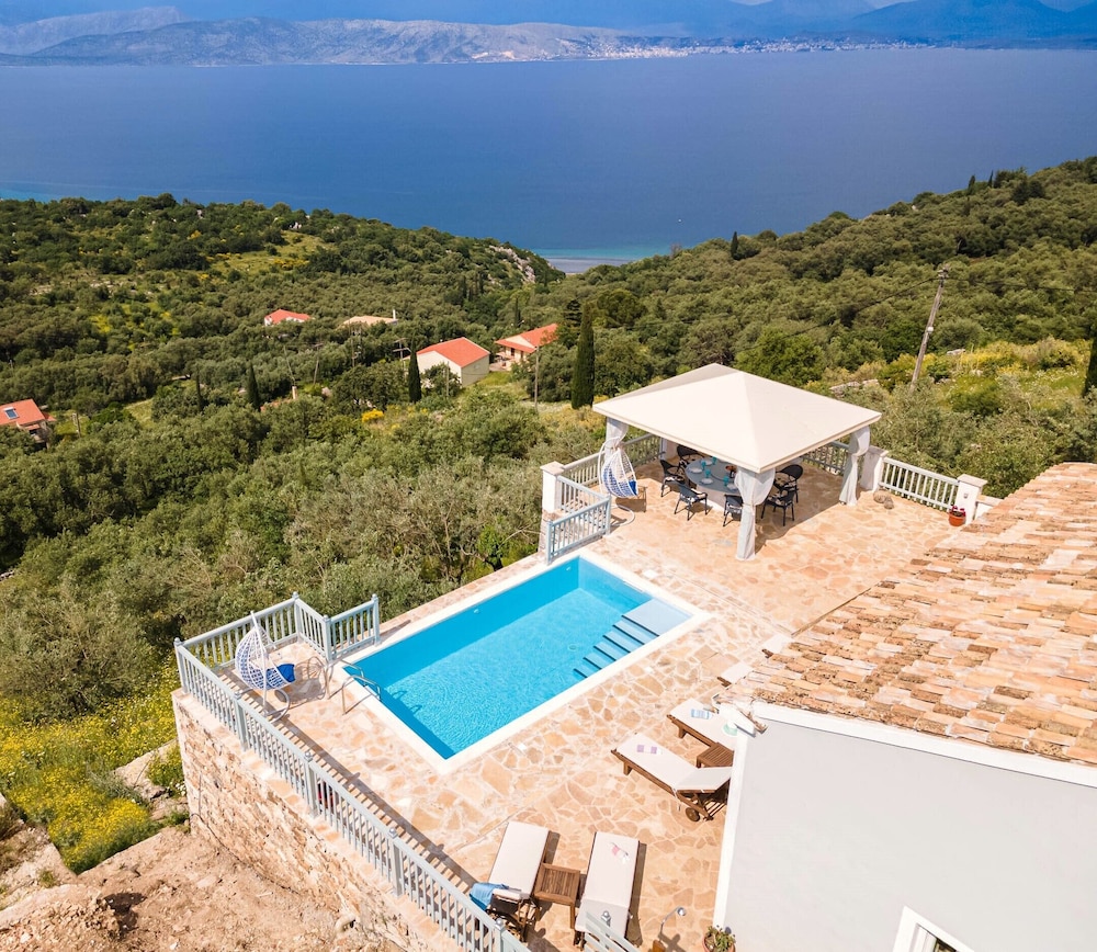 Villa Orizontas Corfu, Private Villa With Breathtaking Views, Billede 38