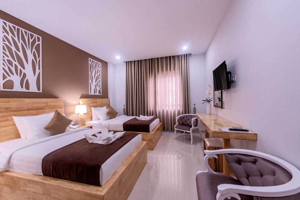 Deluxe Twin Room photo 3