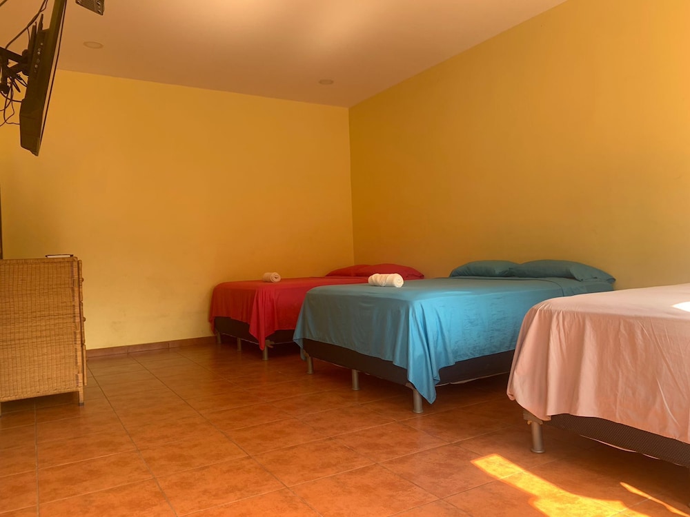 Family Triple Room, Courtyard View