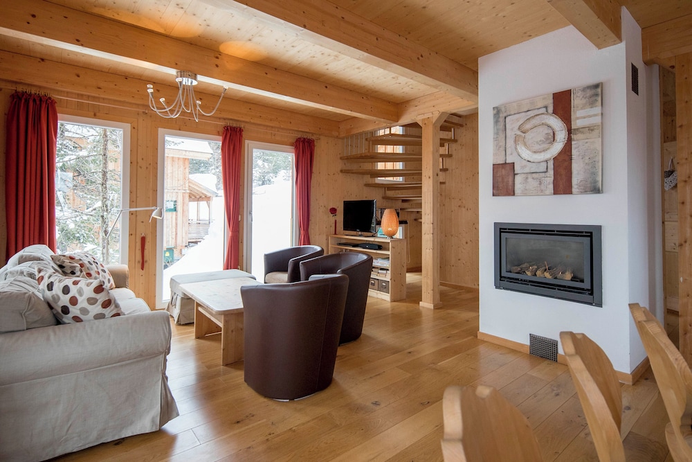 Ferienhaus # 12 mit IR-Sauna & Whirlpool innen