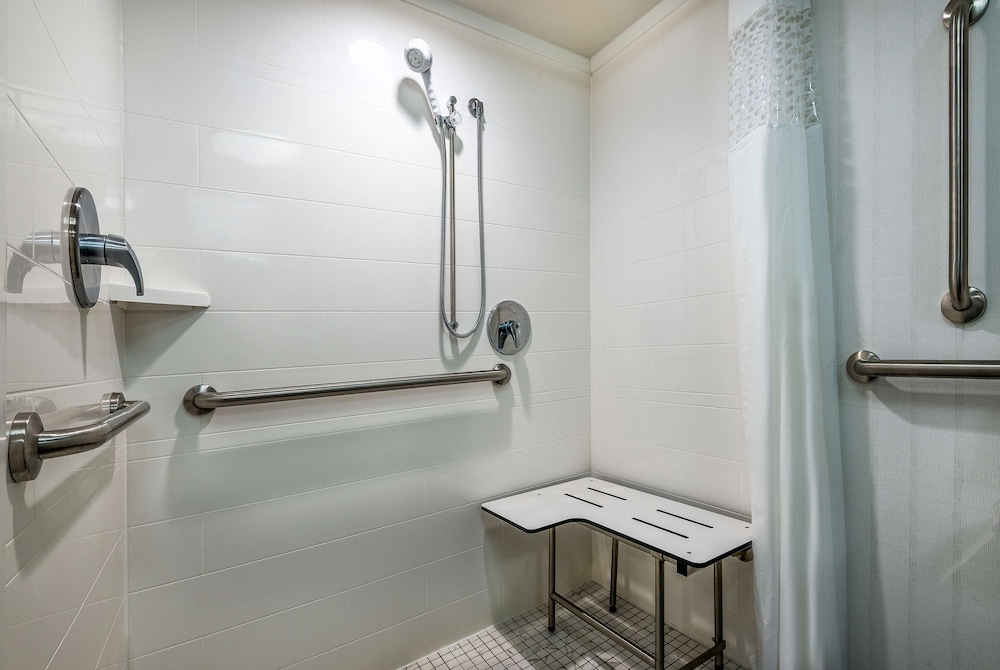 Room, 1 King Bed, Accessible (Roll-In Shower) photo 3