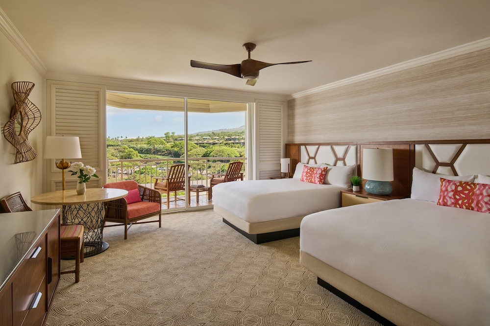 Room, 2 Queen Beds, Transfer Shower (Accessible, Terrace View)