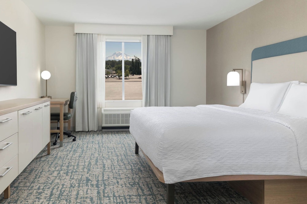 Suite, 1 King Bed, Accessible, Mountain View (Mobility, Bathtub)
