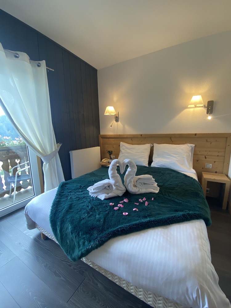 Chambre Double, vue lac