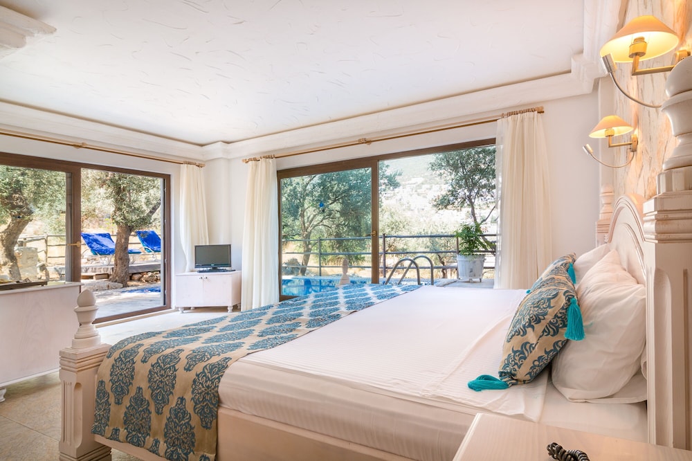 Chambre Deluxe, piscine privée, côté cour intérieure