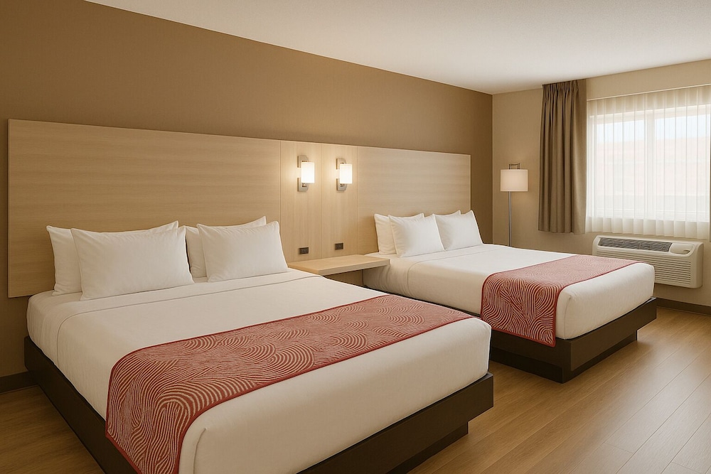 Deluxe Double Room, Multiple Beds photo 3