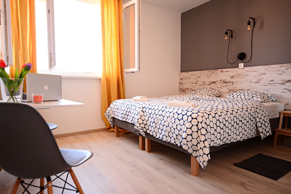 Double Room, City View
