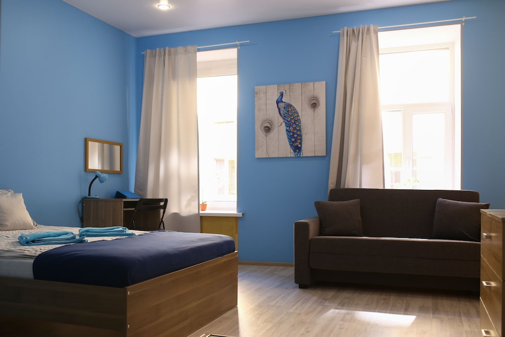 Studio, 1 Double Bed with Sofa bed photo 1