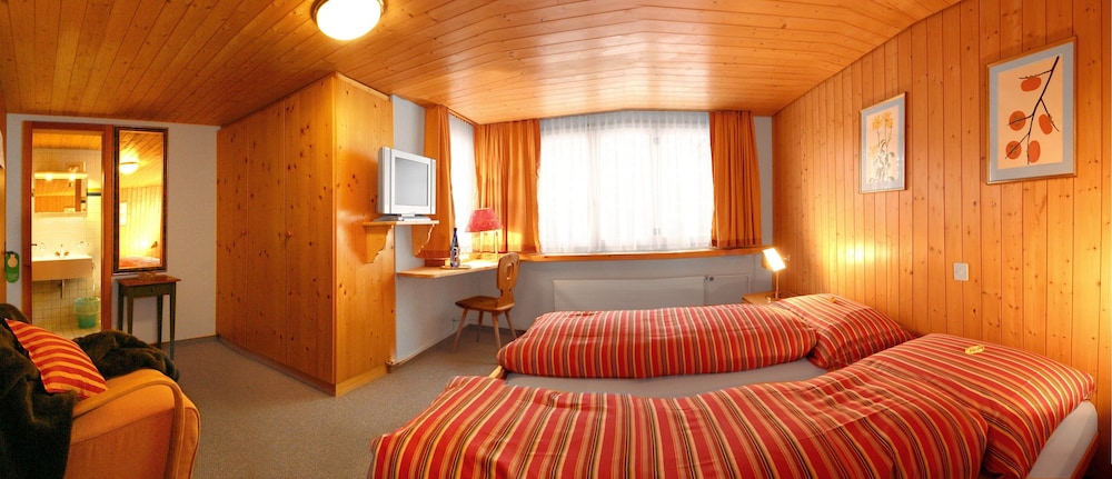 Basic Double or Twin Room, 2 Twin Beds, Mountain View photo 1