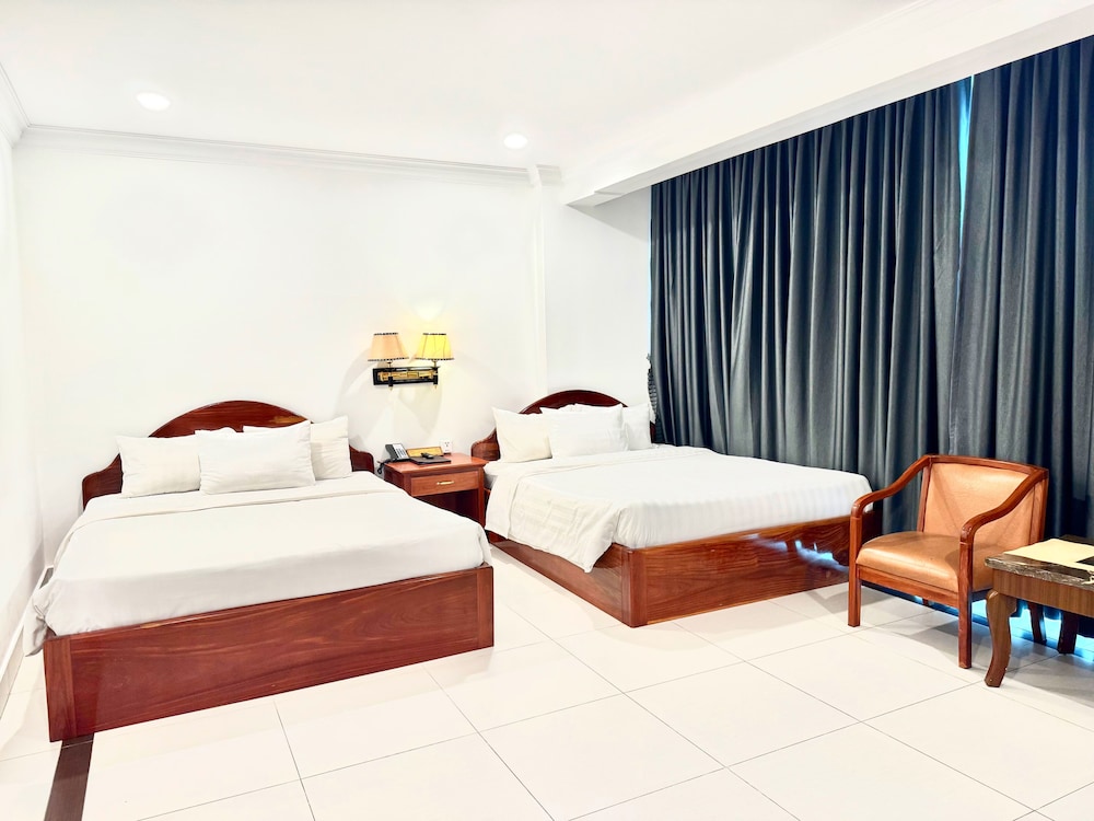 Family Double or Twin Room, 1 Bedroom, City View photo 1