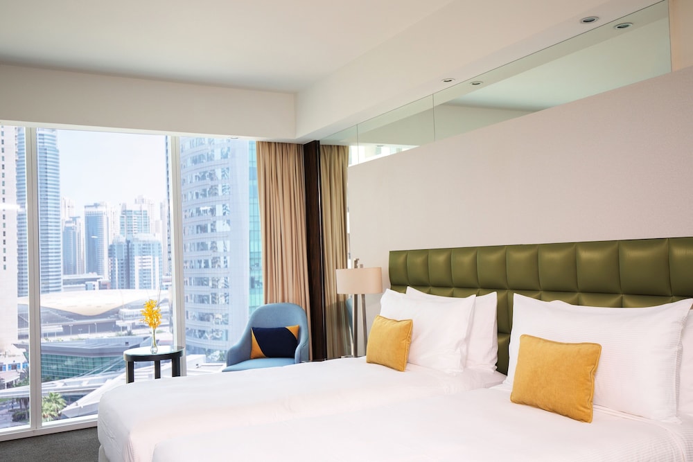 Deluxe Twin Room with Free Shuttle and Access to Riva Beach Club photo 1