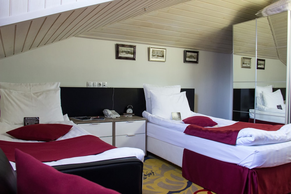Standard Attic Twin Room