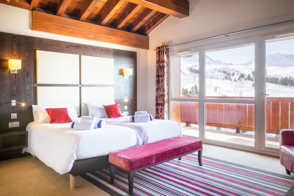 Chambre double avec balcon