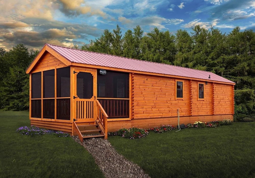 Superior Cabin, Lake View