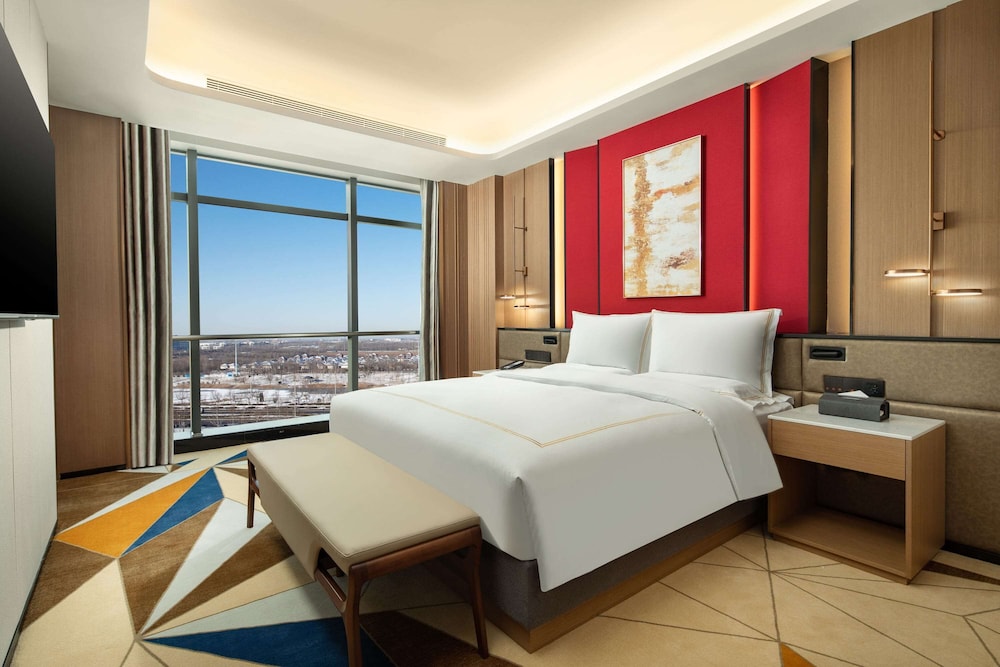 Deluxe Suite, 1 Queen Bed, Smoking - Photo 1