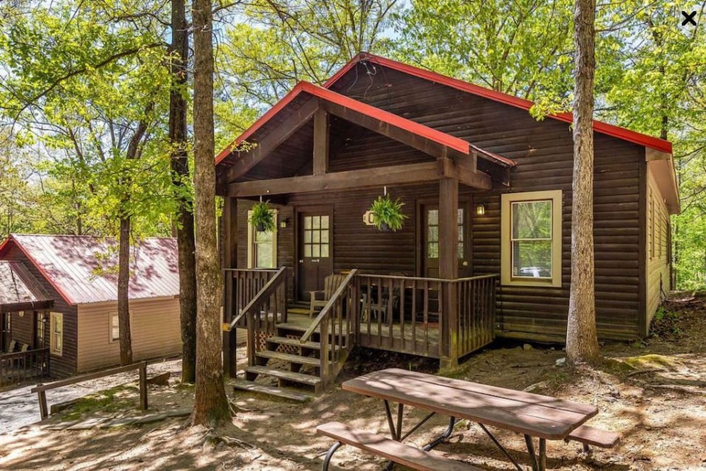 Deluxe Cabin, 1 Bedroom, Non Smoking (Pets OK, Linens Included) photo 3