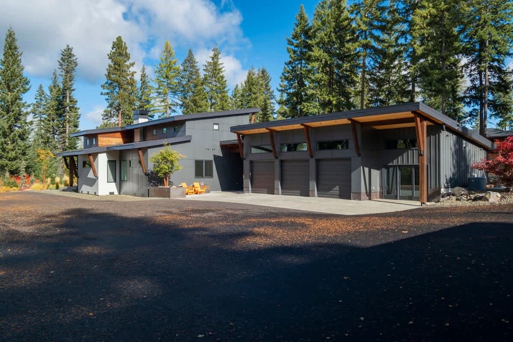 Retraite de Luxe à Cle Elum Architecturée Étonnante, Photo 8