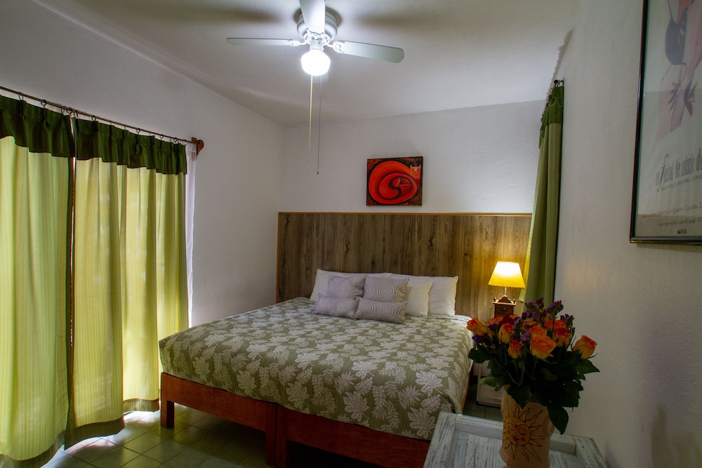 Standard Room, 1 King Bed, Kitchen, Courtyard View photo 1