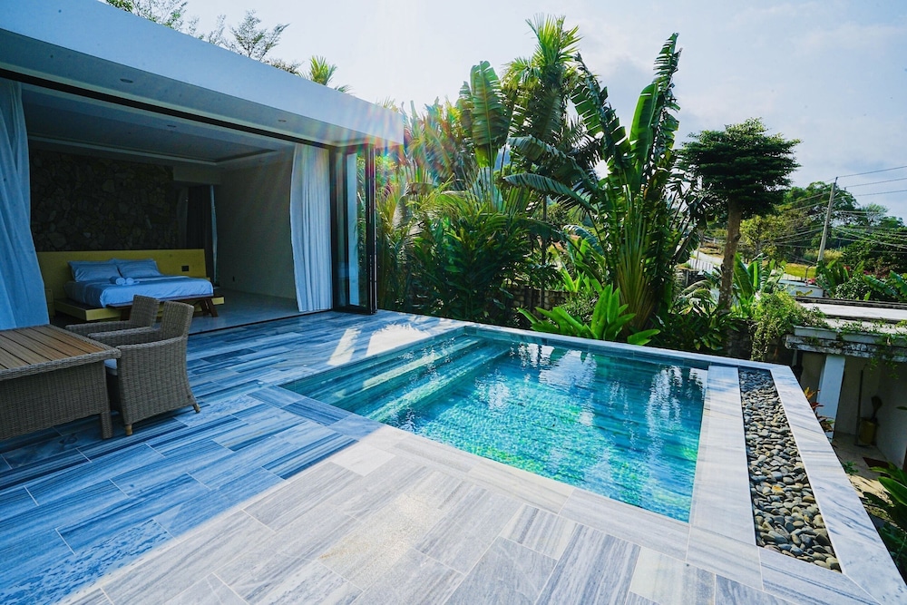 Deluxe Double Room, Private Pool, Sea View
