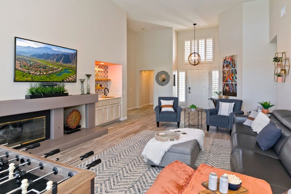 Casa Havana Stunning Views Pool Spa PGA West 4br, Billede 33