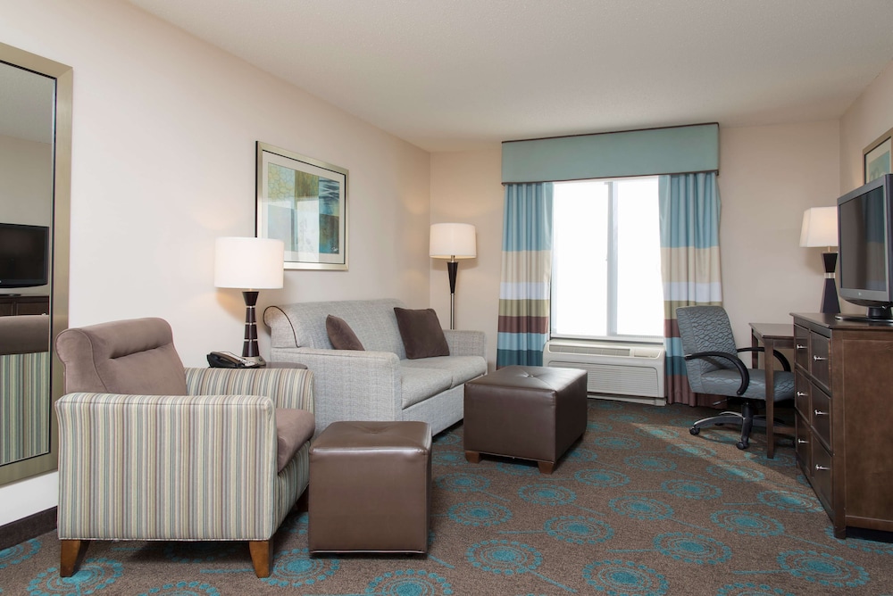 Suite, 1 King Bed, Accessible, Non Smoking photo 2