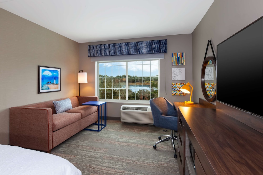 Studio, 2 Queen Beds, Accessible, Bay View (Hearing)