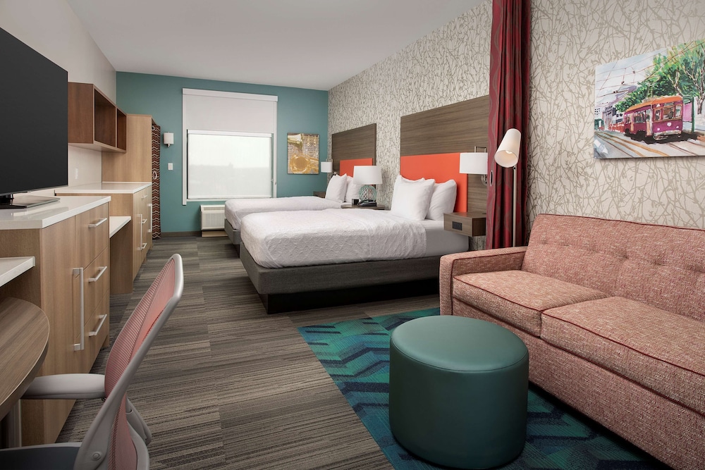 Studio, 2 Queen Beds, Accessible, Non Smoking (Hearing) - Photo 2