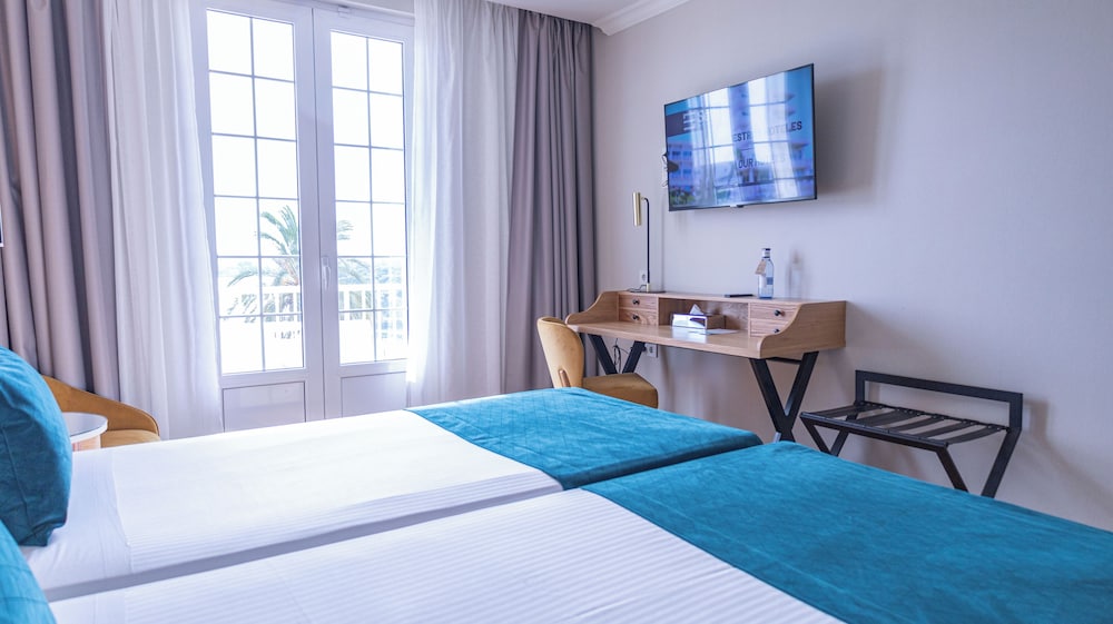 Habitación Doble o con Dos Camas, Balcón, Vista al Mar