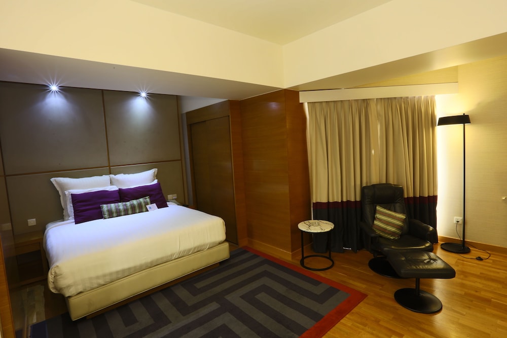 Executive Room, 1 Bedroom, Allergy Friendly, Garden View photo 3