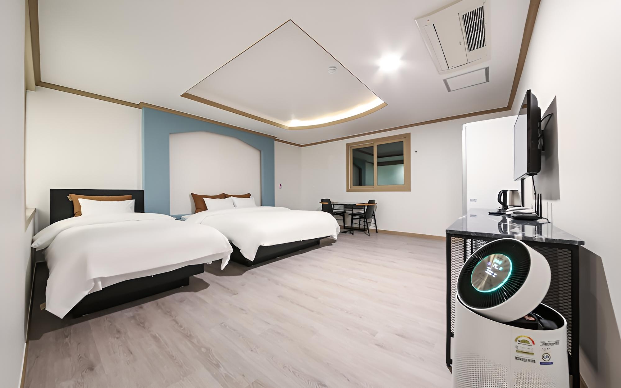 Room (Twin-clothing machine air purifier (k) photo 2