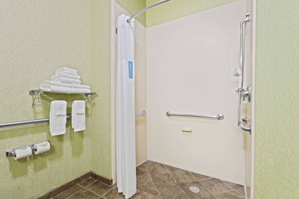 Room, 1 King Bed, Accessible, Non Smoking (Mobility & Hearing, Roll-in Shower)