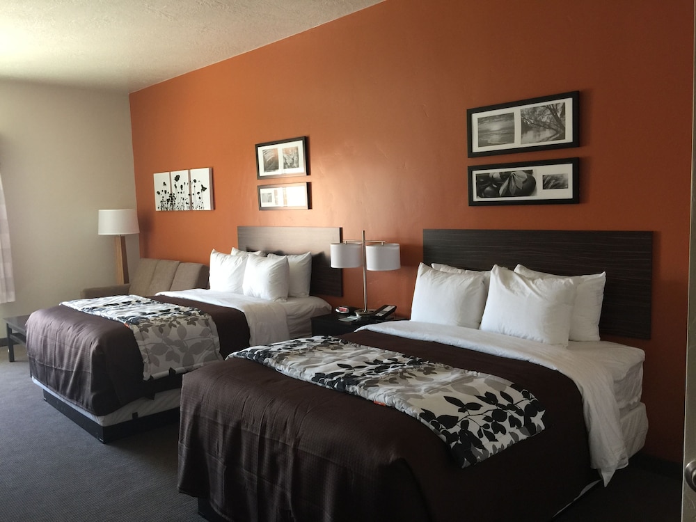 Standard Room, Multiple Beds, Non Smoking photo 2