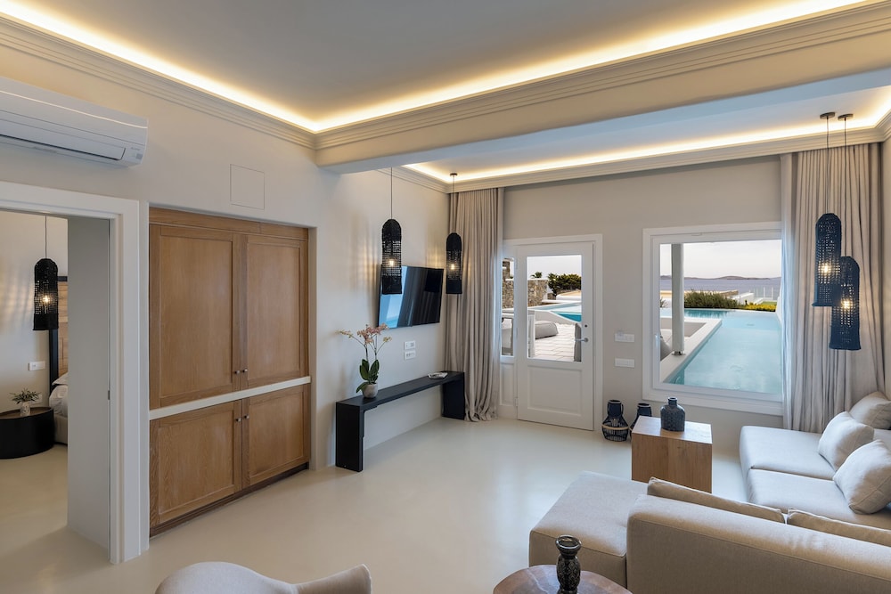Delos Two Bedroom Villa with Private Pool & Sea View - Photo 6
