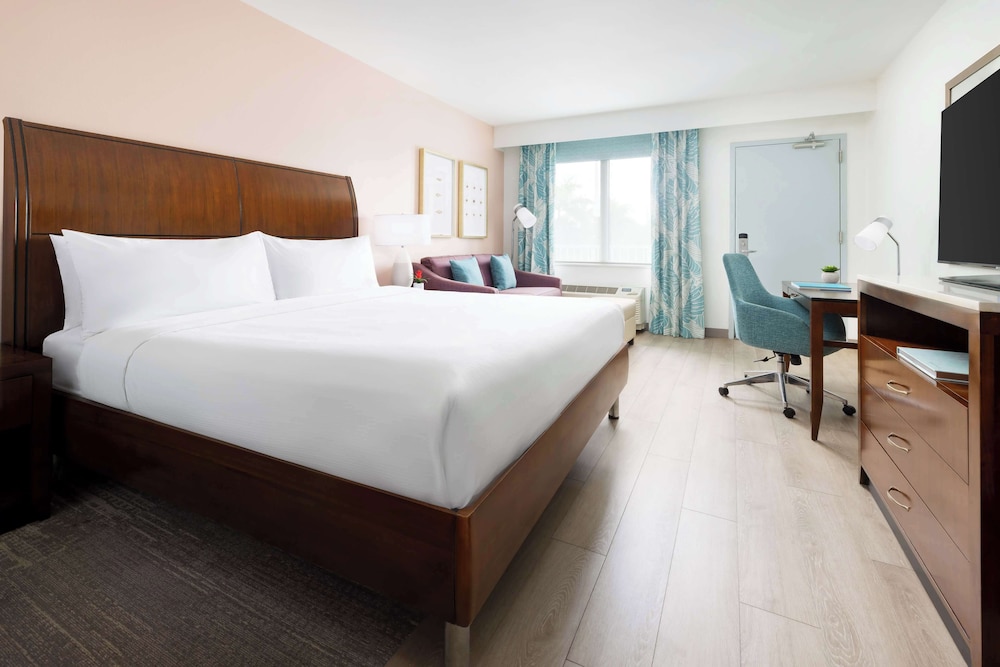 Room, 1 King Bed with Sofa bed, Accessible, Non Smoking (Hearing)