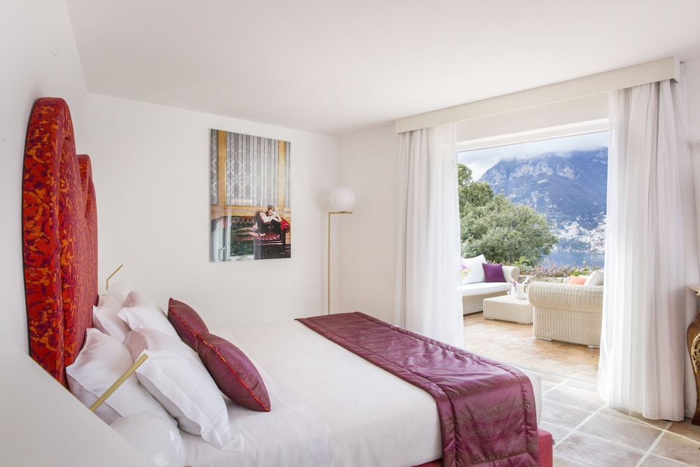Panoramic Suite, 1 King Bed with Sofa bed, Hot Tub, Sea View photo 2