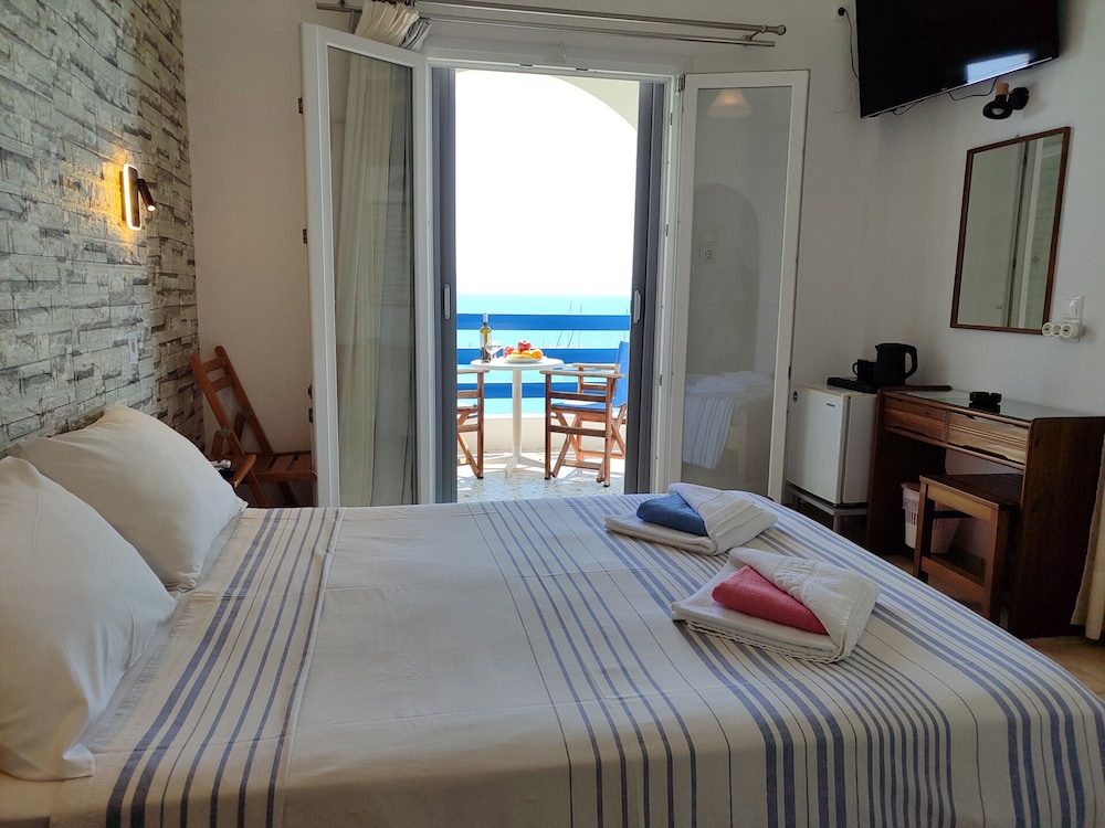 Deluxe Double Room, Balcony, Sea View