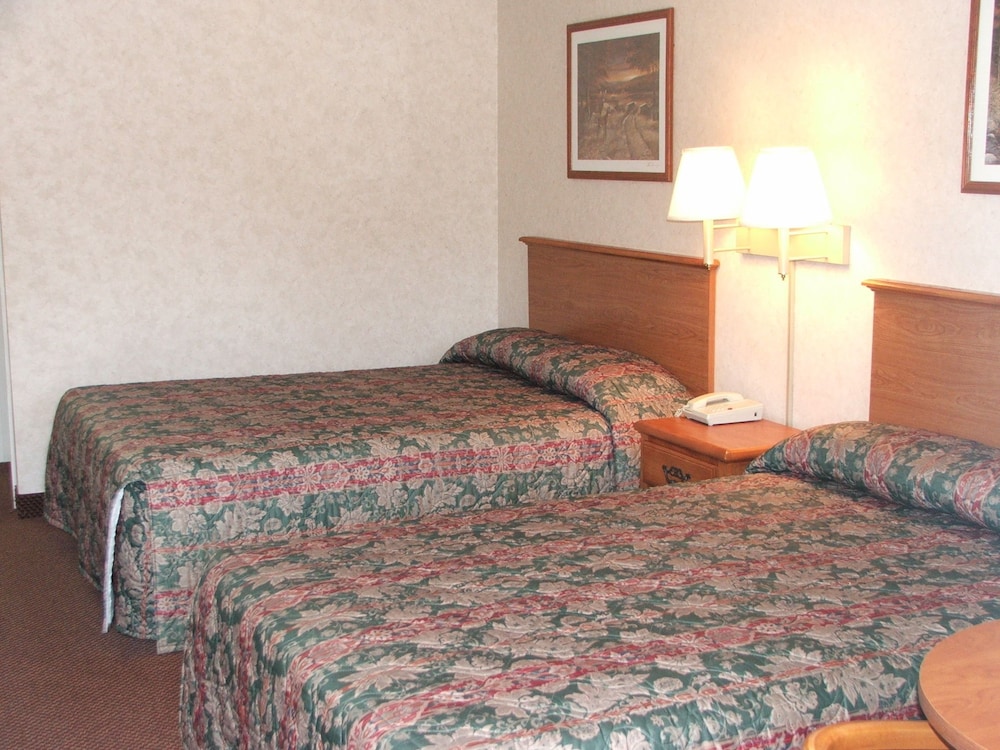 Deluxe Room, 2 Double Beds, Smoking