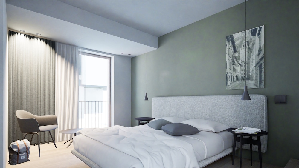 Superior Double Room, Balcony, Garden View