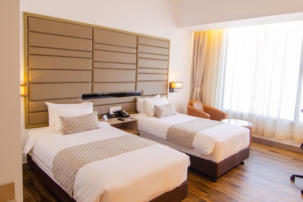 Deluxe Twin Room, Lake View