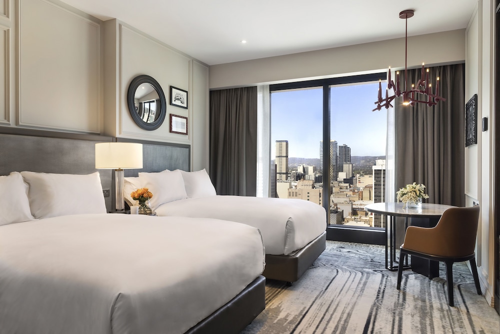 Deluxe Double Room, 2 Double Beds, City View