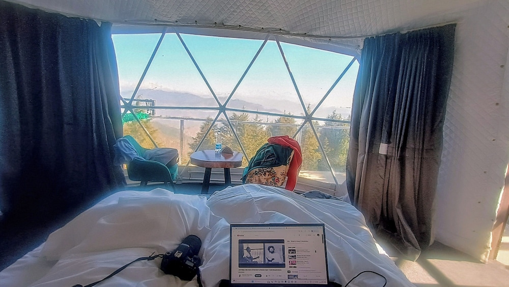 Luxury Double or Twin Room, Balcony, Mountain View