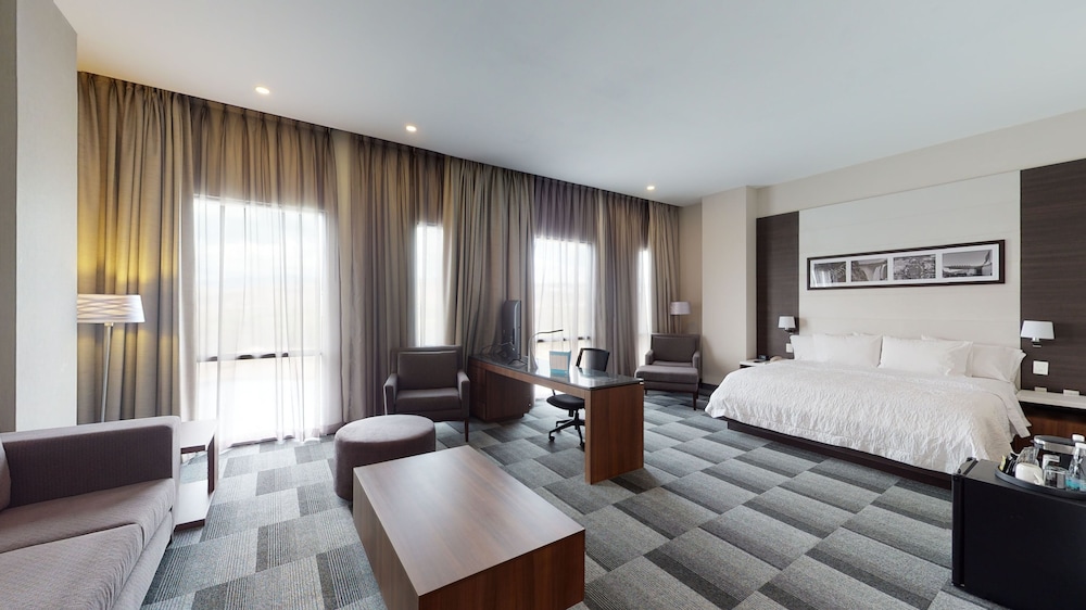 Suite, 1 King Bed, Refrigerator photo 3